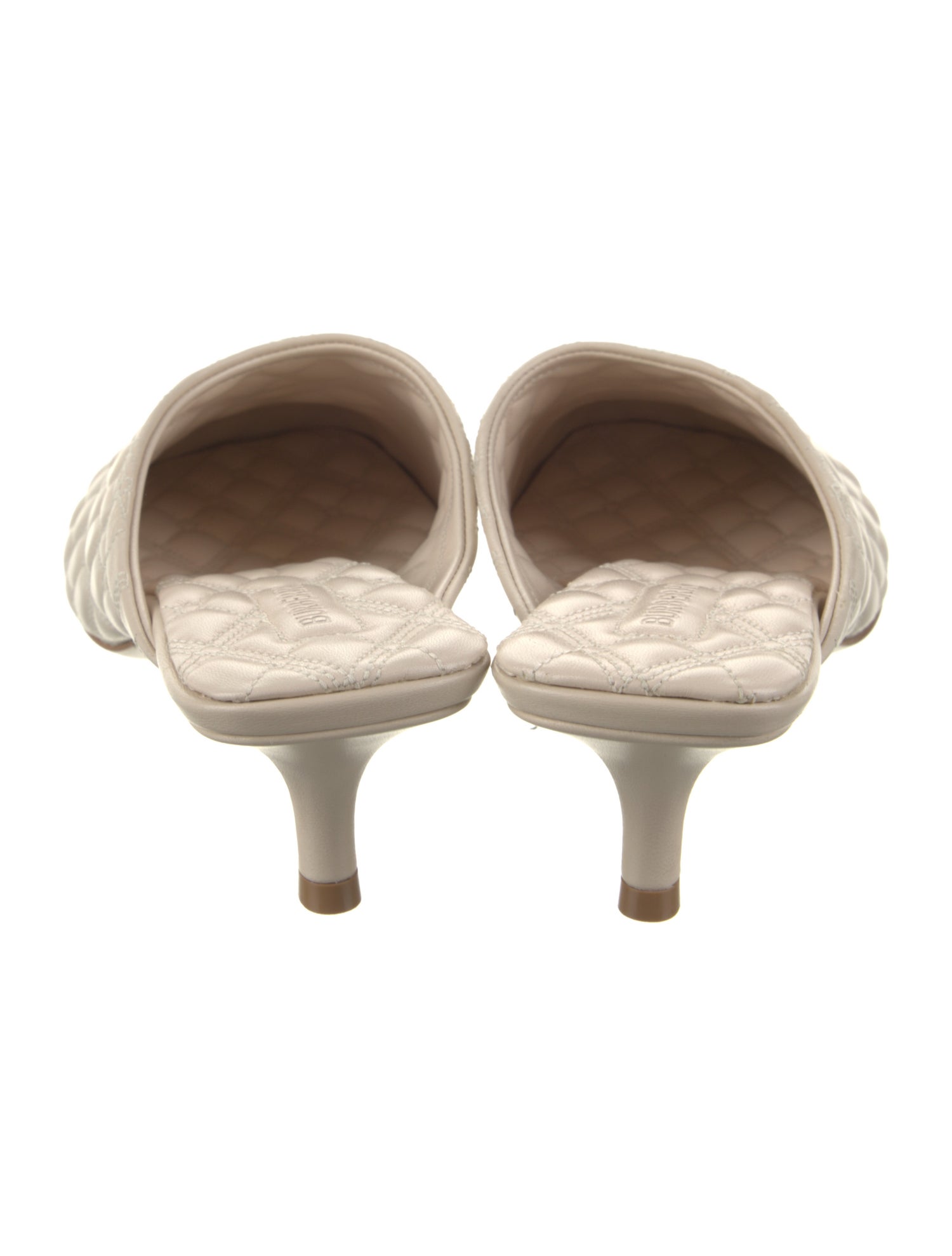 Burberry Leather Mules